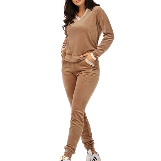 Dres damski z weluru Hamana Largo Camel Hamana XL bodyciao