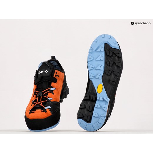 Buty trekkingowe męskie AKU Rock Dfs GTX czarno-czerwone 722-158 41.5 (7.5 UK) okazja sportano.pl