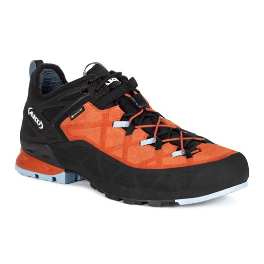 Buty trekkingowe męskie AKU Rock Dfs GTX czarno-czerwone 722-158 41.5 (7.5 UK) promocja sportano.pl