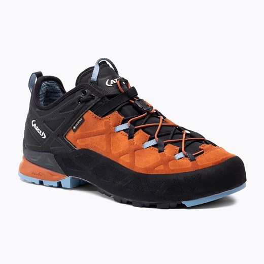 Buty trekkingowe męskie AKU Rock Dfs GTX czarno-czerwone 722-158 46 (11 UK) okazyjna cena sportano.pl