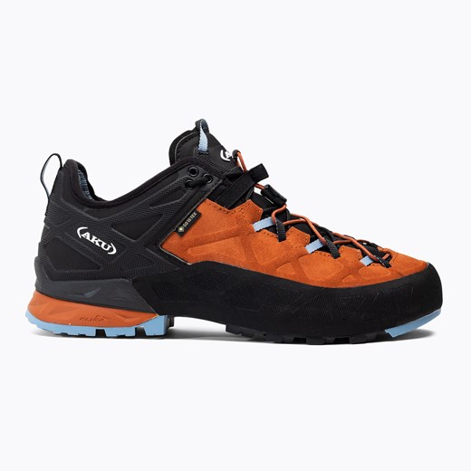 Buty trekkingowe męskie AKU Rock Dfs GTX czarno-czerwone 722-158 41.5 (7.5 UK) okazyjna cena sportano.pl