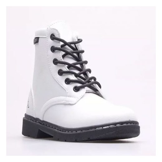 Buty Kappa Deenish Shine K Jr 260841K-1011 białe Kappa 32 ButyModne.pl