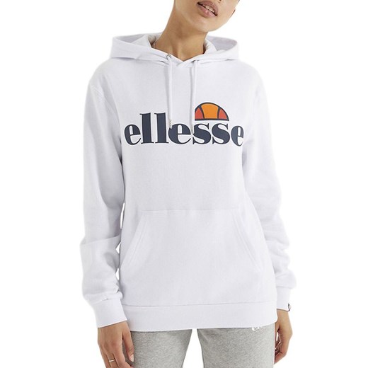Bluza Ellesse Torices Hoodie SGS03244908 - biała ze sklepu streetstyle24.pl w kategorii Bluzy damskie - zdjęcie 148998132