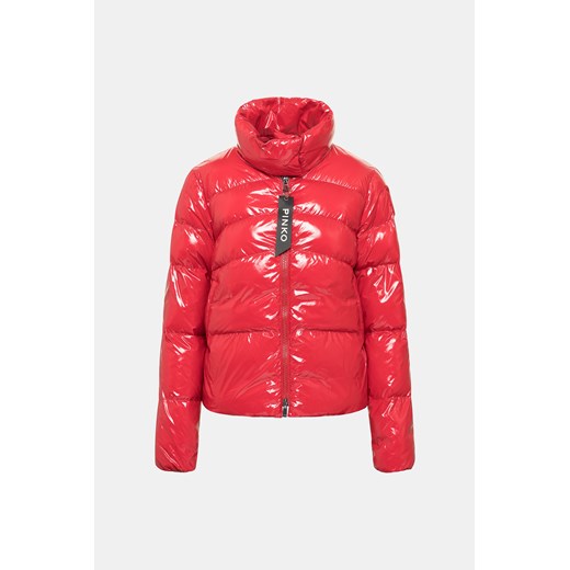 PINKO Kurtka pikowana - Czerwony - Kobieta - 46 IT(2XL) Pinko 42 IT(M) promocja Halfprice