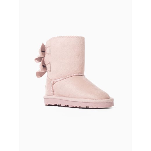 Botki zimowe "Bowine" w kolorze jasnoróżowym Island Boot 26 okazyjna cena Limango Polska