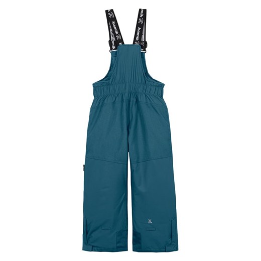 Spodnie narciarskie "Wink" w kolorze zielono-niebieskim Kamik 110 Limango Polska okazyjna cena