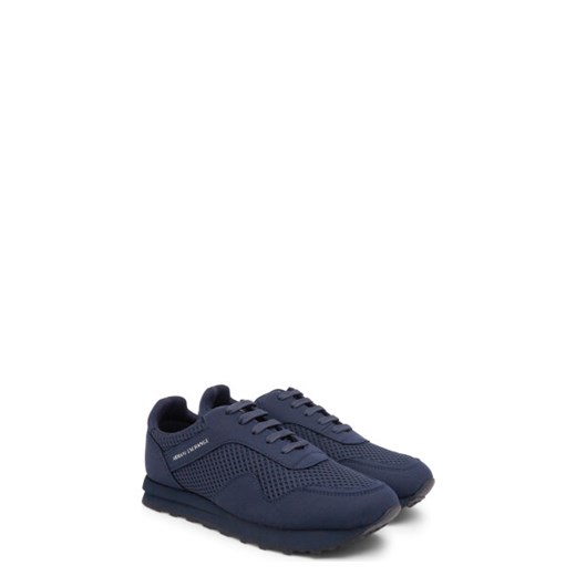 Armani Exchange Sneakersy ENGLISH Armani Exchange 41 okazyjna cena Gomez Fashion Store