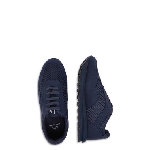 Armani Exchange Sneakersy ENGLISH Armani Exchange 41 okazja Gomez Fashion Store