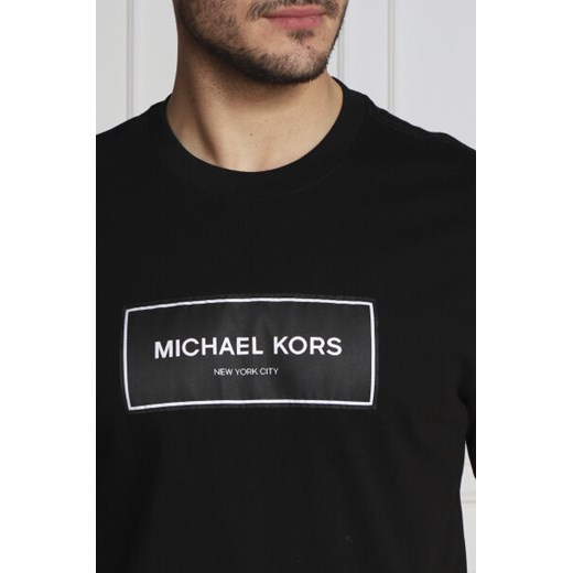 Michael Kors T-shirt FLAGSHIP LOGO | Oversize fit Michael Kors L Gomez Fashion Store