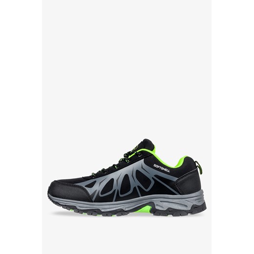 Czarne buty trekkingowe sznurowane softshell Casu A2110-2 Casu 44 okazyjna cena Casu.pl