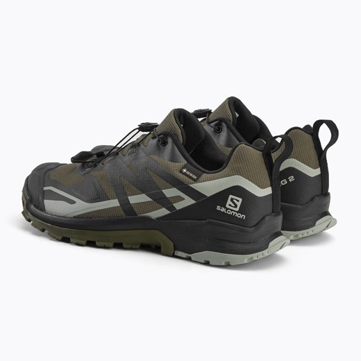 Buty do biegania męskie Salomon XA Rogg 2 GTX czarne L41439400 Salomon 47 1/3 (12 UK) okazyjna cena sportano.pl