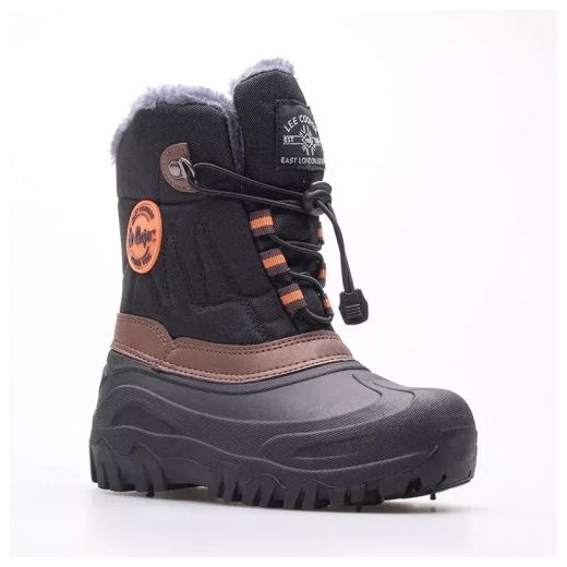 Śniegowce Lee Cooper Jr LCJ-21-44-0524K czarne Lee 34 ButyModne.pl