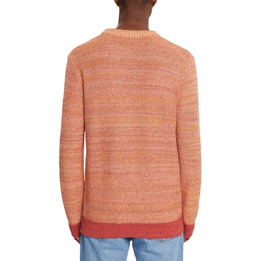 Sweter w kolorze pomarańczowym Esprit M okazja Limango Polska