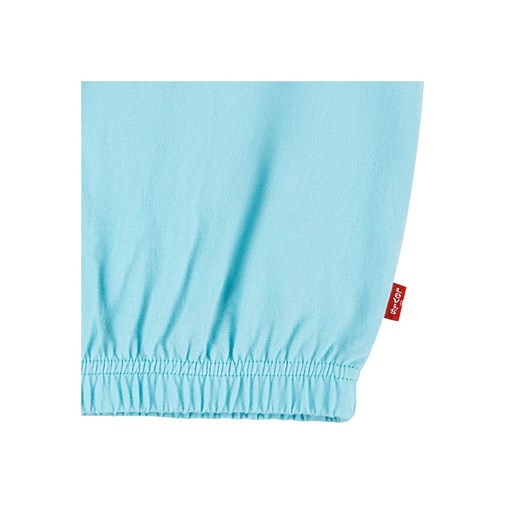 Bluzka dziewczęca Levi's w nadruki z krótkim rękawem 