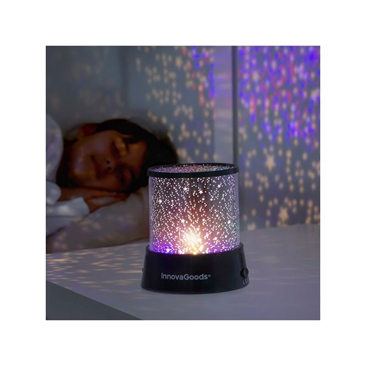 Projektor gwiazd LED Innovagoods onesize okazja Limango Polska