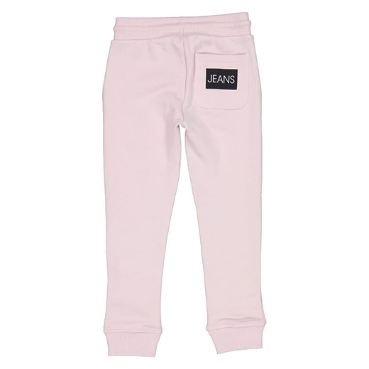 Spodnie dziewczęce różowe Calvin Klein 