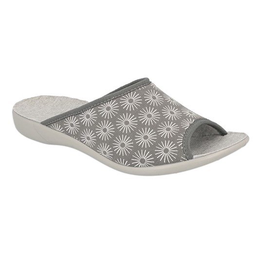 Befado obuwie damskie pu 254D140 szare 40 ButyModne.pl