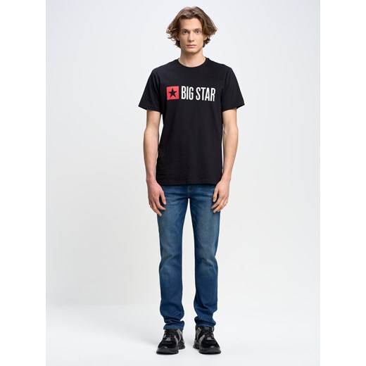 Koszulka męska z nadrukiem Quado 906 ze sklepu Big Star w kategorii T-shirty męskie - zdjęcie 149046241