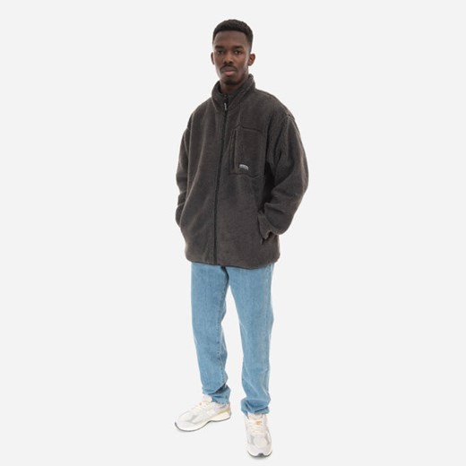 Kurtka męska Gramicci Sherpa Jacket G2FU-J045 CHARCOAL Gramicci US-S (ASIA-M) okazja sneakerstudio.pl