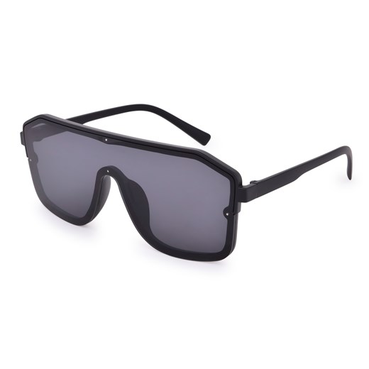 Okulary przeciwsłoneczne COSMICS, 100% ochrona UV czarne, UV400 ze sklepu Moja Dedra - domodi w kategorii Okulary przeciwsłoneczne damskie - zdjęcie 149057531