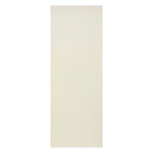 Kaszmirowy szal "Salta" w kolorze kremowym - 150 x 55 cm Just Cashmere onesize wyprzedaż Limango Polska