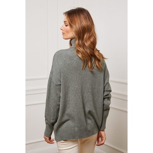 Golf "Kaboul" w kolorze khaki Joséfine M okazja Limango Polska