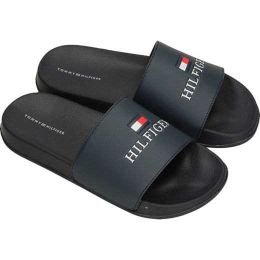 Klapki Tommy Hilfiger ze sklepu Darbut w kategorii Klapki damskie - zdjęcie 149075704