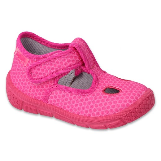 Befado  obuwie dziecięce  630P003 różowe ze sklepu ButyModne.pl w kategorii Buciki niemowlęce - zdjęcie 149076822