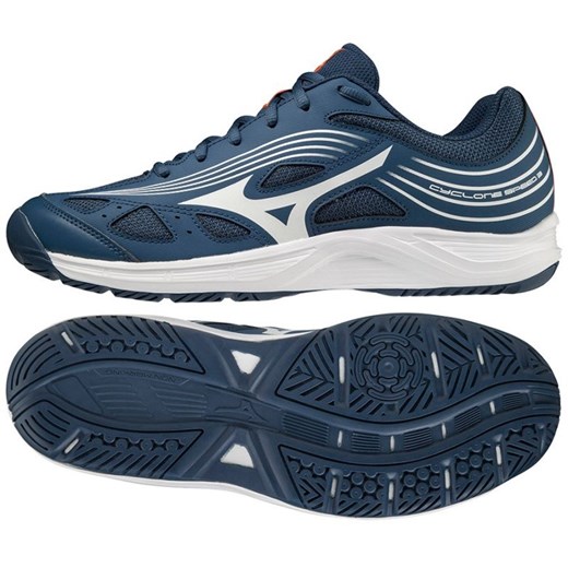 Granatowe buty sportowe męskie Mizuno