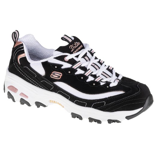 Buty damskie Skechers D'Lites Devoted Fan 13154-BKRG Skechers 38 okazja Galeria Sportowa