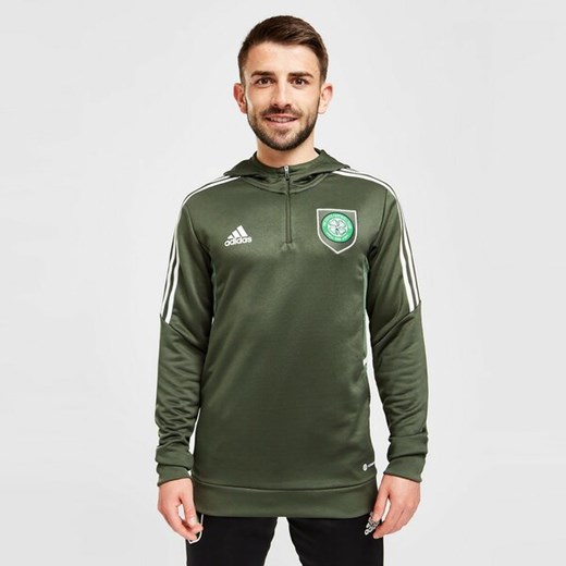 ADIDAS KRÓTKI RĘKAW CELTIC FC TRACK HOODIE ZIELONY HA5436 XXXL JD Sports