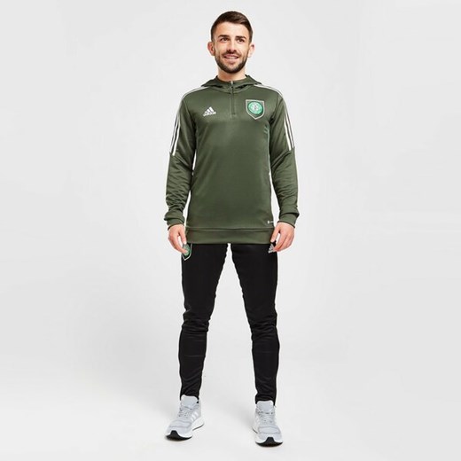 ADIDAS KRÓTKI RĘKAW CELTIC FC TRACK HOODIE ZIELONY HA5436 L JD Sports