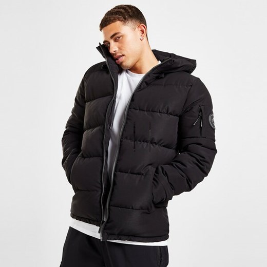 SUPPLY & DEMAND KURTKA CRAFT PUFFER BLK CZARNY SUPTM16108 Supply & Demand XS wyprzedaż JD Sports