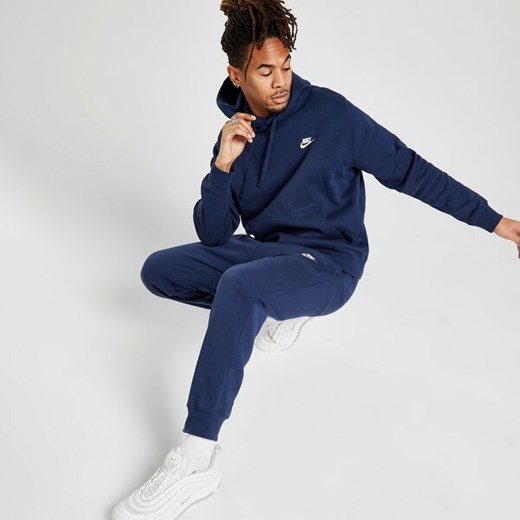 NIKE SPODNIE SPORTSWEAR CLUB FLEECE GRANATOWY BV2671-410 Nike L JD Sports