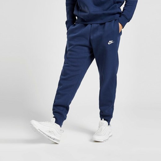 NIKE SPODNIE SPORTSWEAR CLUB FLEECE GRANATOWY BV2671-410 Nike XL JD Sports