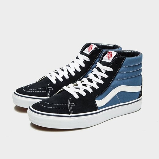 VANS SK8-HI    GRANATOWY VN000D5INVY1 Vans 46 wyprzedaż JD Sports 