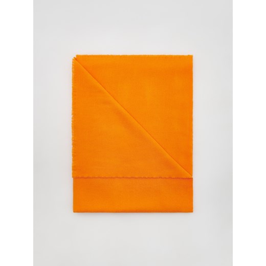 Reserved - Szalik - Pomarańczowy Reserved ONE SIZE promocja Reserved