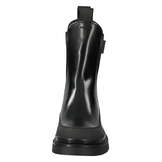 Skórzane sztyblety "Prepnovo" w kolorze czarnym Gant 38 Limango Polska promocja