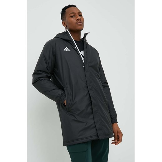 adidas Performance kurtka Entrada 22 męska kolor czarny przejściowa IB6076 ze sklepu ANSWEAR.com w kategorii Kurtki męskie - zdjęcie 149103792