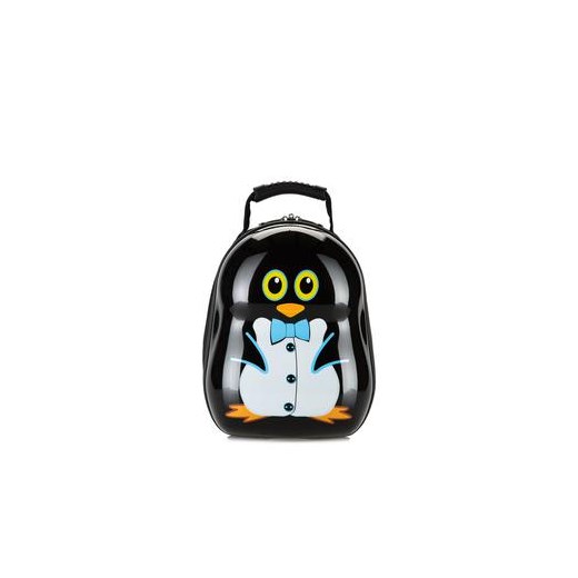 Wittchen Travel Kids plecak dla dzieci pingwin royal-point czarny dziecięce