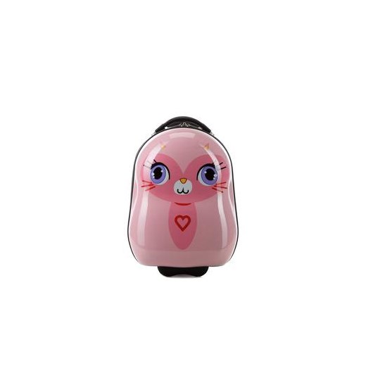 Wittchen Travel Kids walizka dla dzieci kotek royal-point fioletowy dla kota