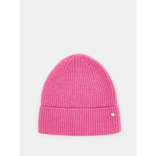 Mohito - Różowa czapka beanie - Różowy Mohito ONE SIZE okazja Mohito