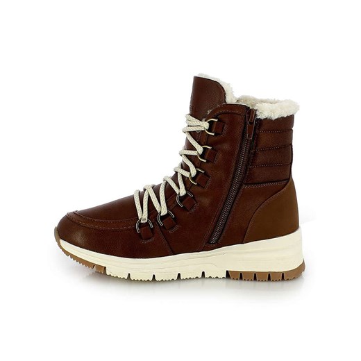 Kozaki damskie Kimberfeel sznurowane casual 