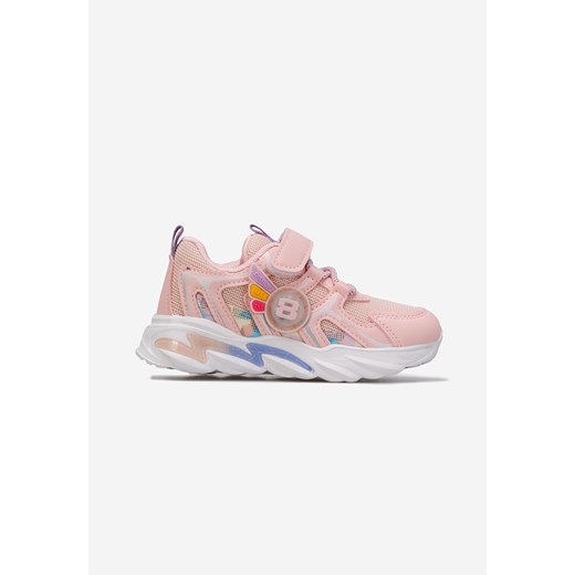 Różowe adidasy dla dziewczęce Disrup A ze sklepu Zapatos w kategorii Buty sportowe dziecięce - zdjęcie 149143024