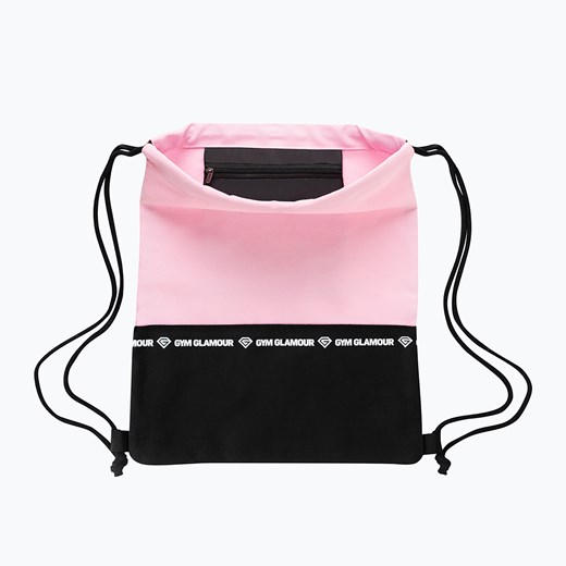 Worek sportowy damski Gym Glamour Gym bag różowo-czarny 279 Gym Glamour OS sportano.pl