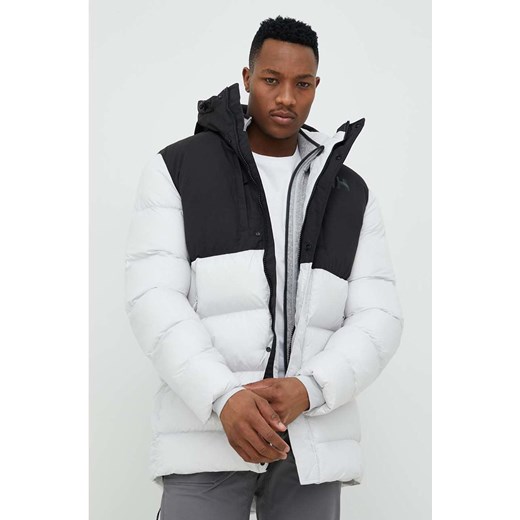 Helly Hansen kurtka sportowa ACTIVE PUFFY LONG JACKET kolor szary 53522 ze sklepu ANSWEAR.com w kategorii Kurtki męskie - zdjęcie 149159520