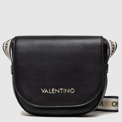 VALENTINO BAGS - Czarna torebka listonoszka COUS Valentino By Mario Valentino outfit.pl