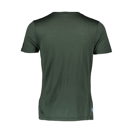 Koszulka funkcyjna "Askja" w kolorze zielonym XL Limango Polska okazyjna cena