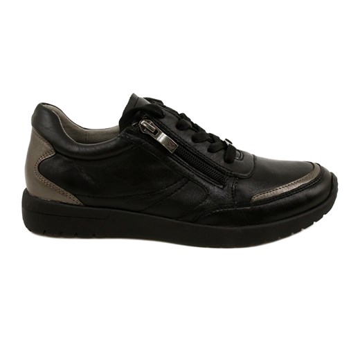 Sneakersy CAPRICE 23765-20 Czarny czarne Caprice 39 ButyModne.pl