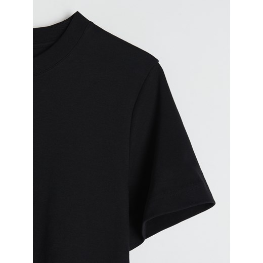 Reserved - T-shirt boxy - czarny ze sklepu Reserved w kategorii Bluzki damskie - zdjęcie 149172392